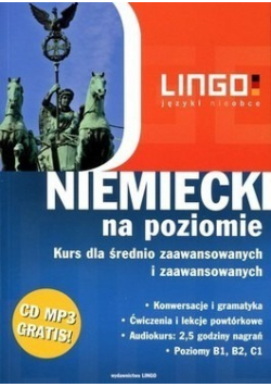 Niemiecki na poziomie plus CD