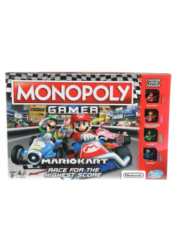 Monopoly Gamer Mario Kart