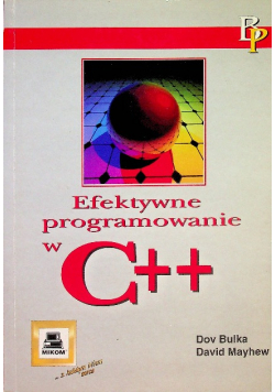 Efektywne programowanie w C++