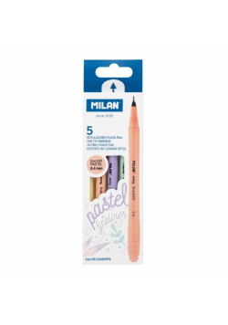 Cienkopis Sway pastel fineriner 0,4mm 5szt MILAN