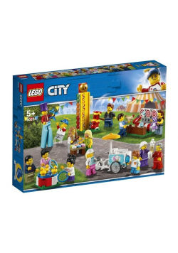 Lego CITY 60234 Wesołe miasteczko minifigurki