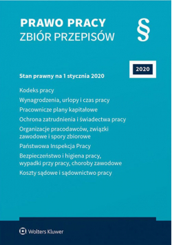 Prawo pracy Zbiór przepisów