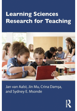 Learning Sciences Research for Teaching