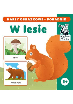 W lesie (karty obrazkowe + poradnik)