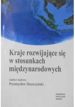 Kraje rozwijające się w stosunkach międzynarodowych