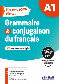 Exercices de Grammaire et conjugaison A1 + online