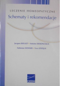 Leczenie homeopatyczne Schematy i rekomendacje