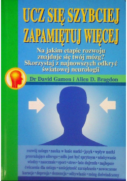 Ucz się szybciej Zapamiętuj więcej