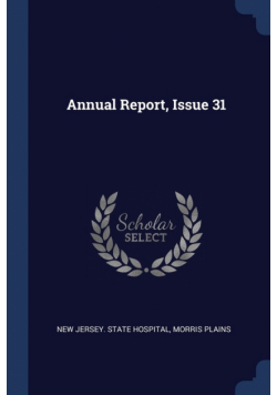 Annual Report, Issue 31