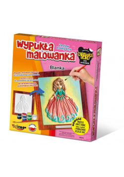 Wypukła Malowanka Księżniczka - Blanka