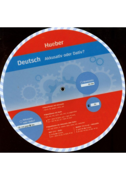 Wheel Deutsch Akkusativ oder Dativ