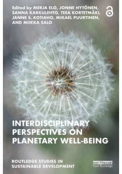 Interdisciplinary Perspectives on Planetary Well-Being
