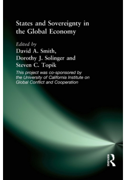 States and Sovereignty in the Global Economy