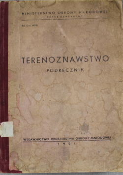 Terenoznawstwo Podręcznik