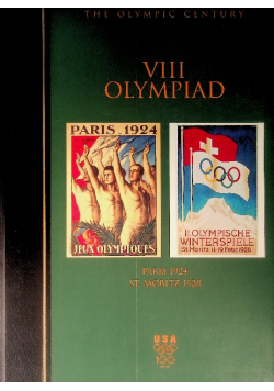 VIII Olympiad Paris 1924 St. Moritz 1928