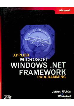 Applied Microsoft Windows  Net Framework Programming