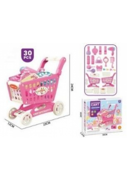 Koszyk supermarket 30el