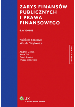 Zarys finansów publicznych i prawa finansowego