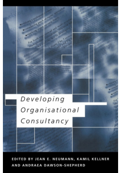 Developing Organisational Consultancy