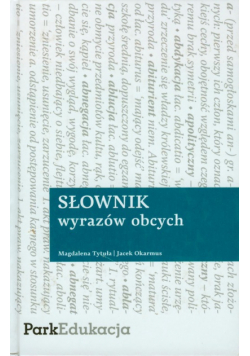 Słownik wyrazów obcych