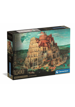 Puzzle 1500 Museum Bruegel, The Tower Of Babel