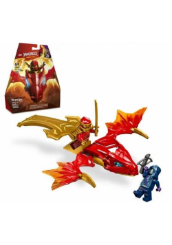 LEGO(R) NINJAGO 71801 (6szt) Atak smoka Kaia