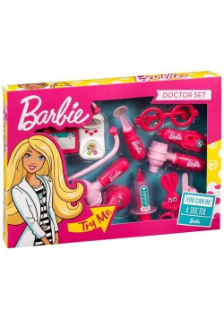 Zestaw mały doktor Barbie RP