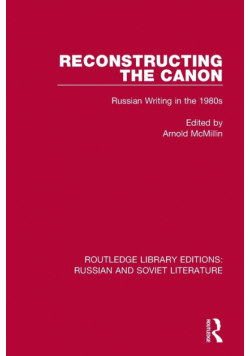 Reconstructing the Canon