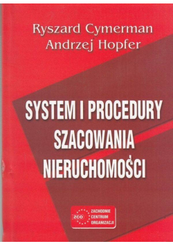 System i Procedury szacowania nieruchomości