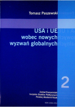 Usa I Ue Wobec Nowych Wyzwań Globalnych