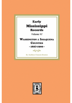 Early Mississippi Records Volume #1