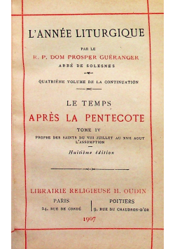 Lannee lituegique 1907 r