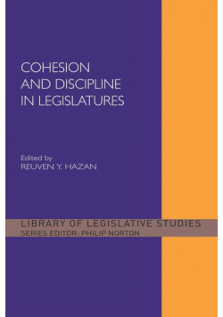 Cohesion and Discipline in Legislatures