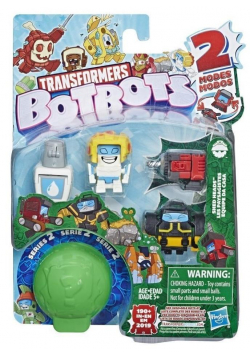 Transformers Botbots 5-pack Shed Heads