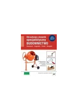 Obrazkowy sł. specjalistyczny - Budownictwo PONS