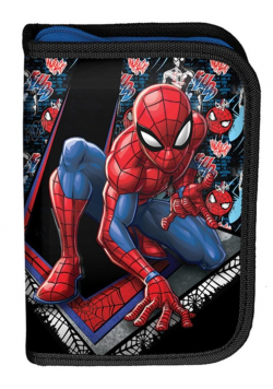 Piórnik z wyposażeniem Spideman SPW-001 PASO