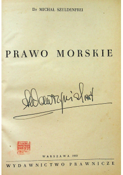 Prawo morskie