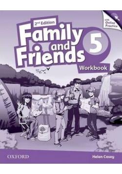 Family and Friends 2E 5 WB + online practice