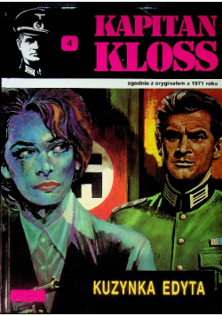 Kapitan Kloss Kuzynka Edyta Nr 4