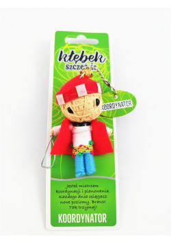 Brelok Kłębek Szczęścia - Koordynator