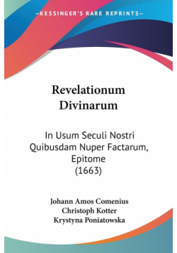 Revelationum Divinarum
