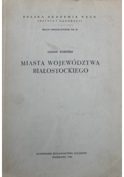 Miasta województwa białostockiego