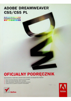 Adobe Dreamweaver CS5 CS5 PL oficjalny podręcznik