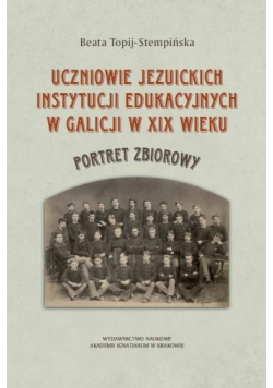 Uczniowie jezuickich instytucji edukacyjnych...