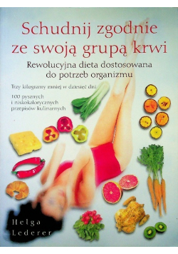 Schudnij zgodnie ze swoją grupą krwi