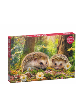 Puzzle 500 CherryPazzi Cute Visitors 20227