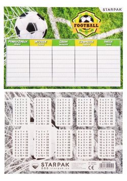 Plan lekcji Footbal (25szt)