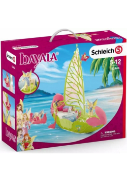 Magiczna lódź kwiatowa Bayala