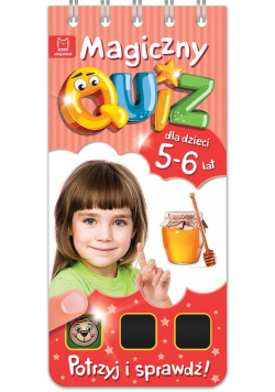 Magiczny quiz dla dzieci 5-6 lat. Czerwony