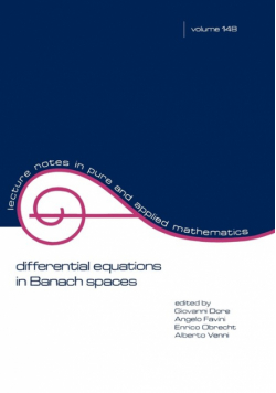 Differential Equations in Banach Spaces